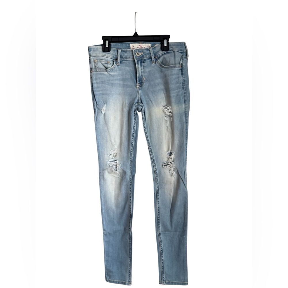 ❄️ SALE❄️ Hollister Jeans Low Rise Super Skinny 3